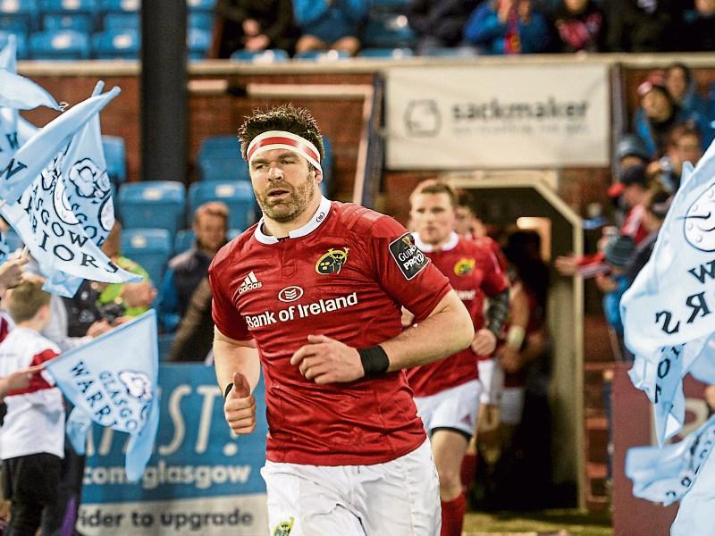 Eight Munster players named in Ireland squad