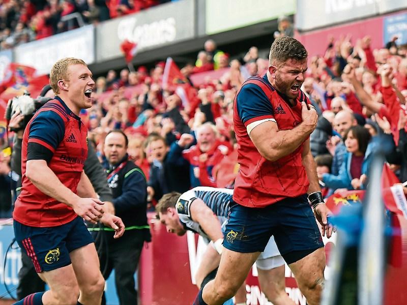 Jaco Taute: Munster face 'one hell of a task in Ulster'