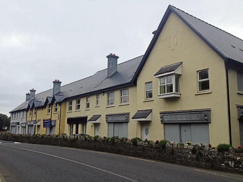 Vacant shopping centre units in Limerick village finally sell