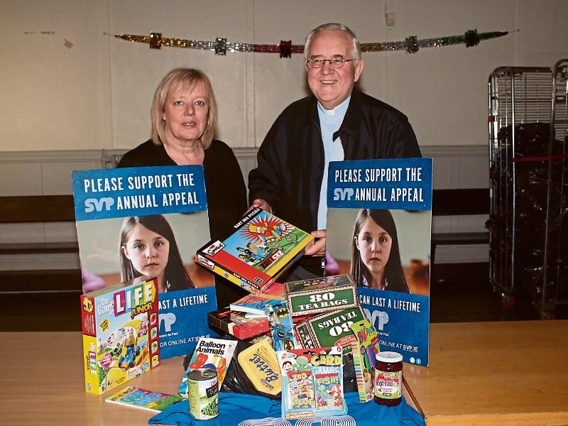 Christmas food campaign begins for those in need in Limerick