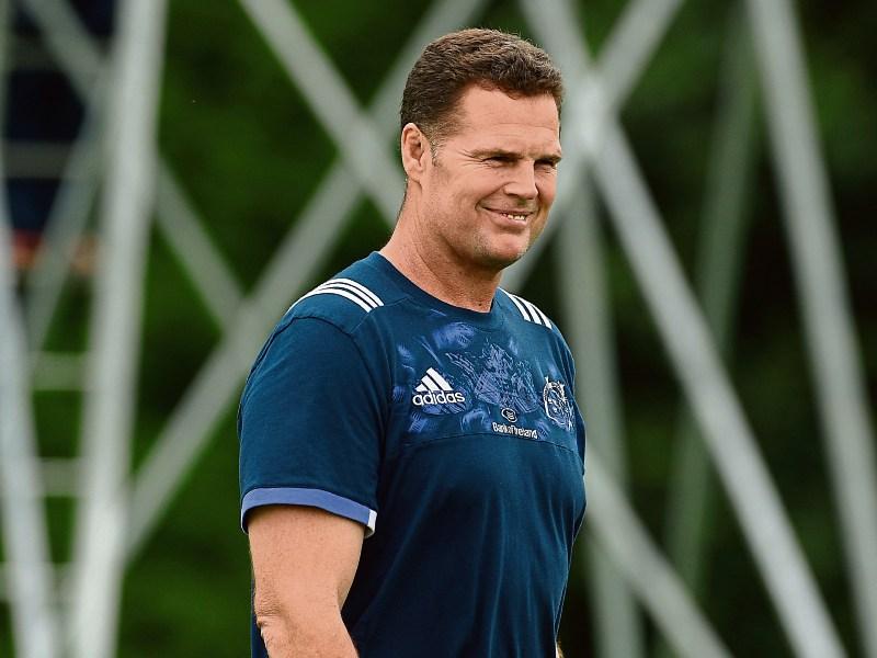 Erasmus: 'Munster face Ospreys with new belief'