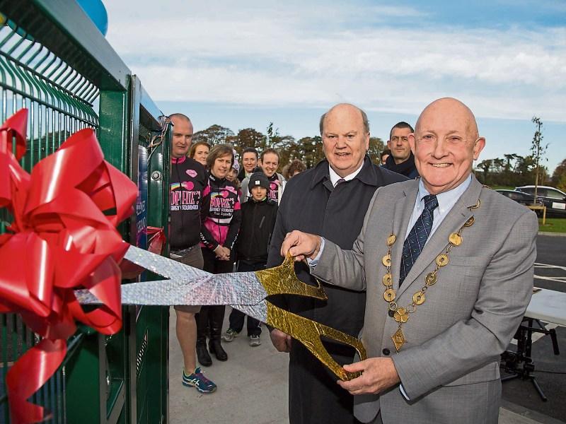 Michael Noonan opens Limerick's new 'Phoenix Park'