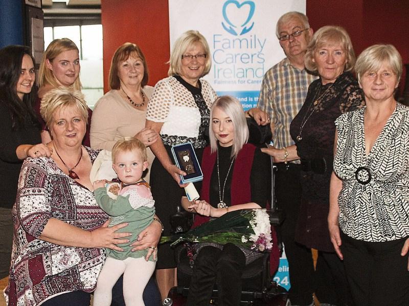 Limerick lady Dorothy is regional Carer of the Year