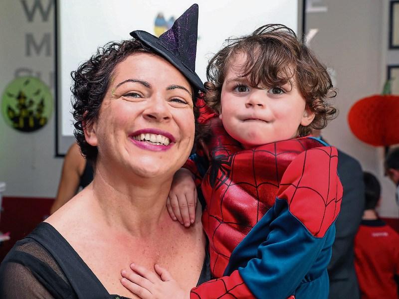 Limerick's miracle toddler is a Halloween hero at fundraiser