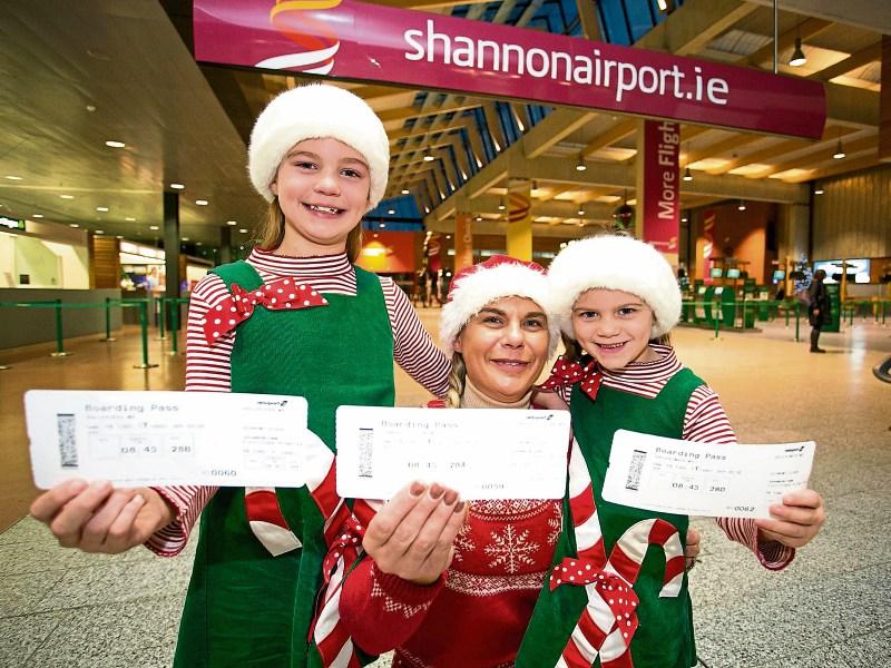 Sky high Santa: Shannon flights return this December