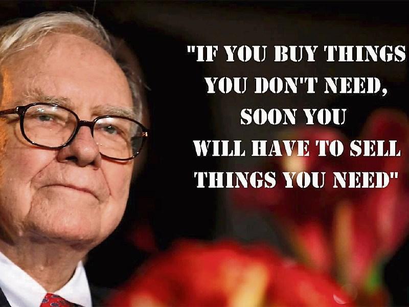 Words of wisdom shed light on your finances