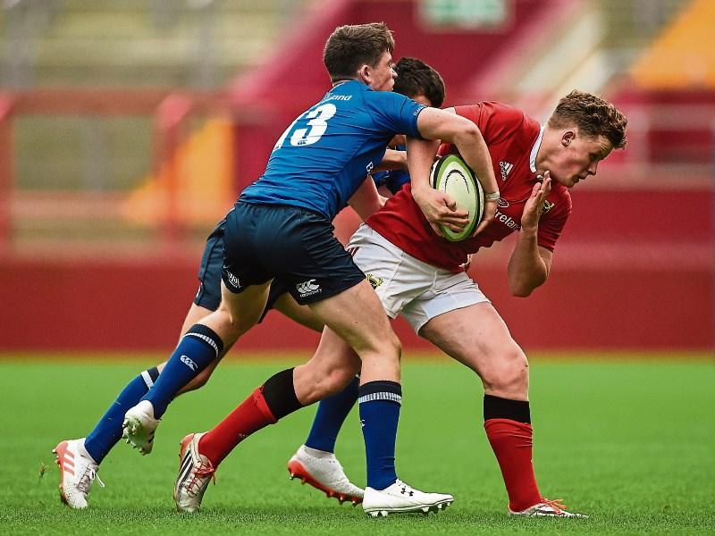 Three Limerick players on Ireland U-18 Clubs side