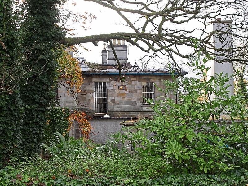 Historic Limerick city house engulfed in late night fire