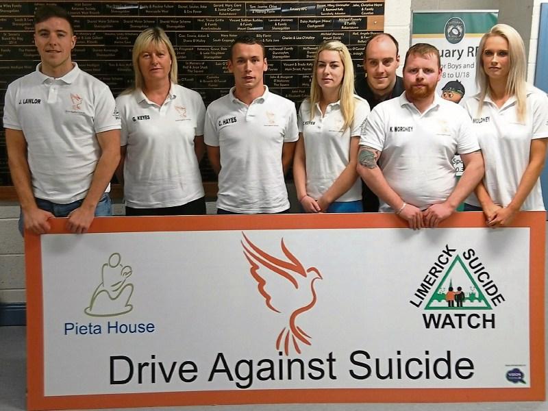 Drive against Suicide aims to bring message of hope