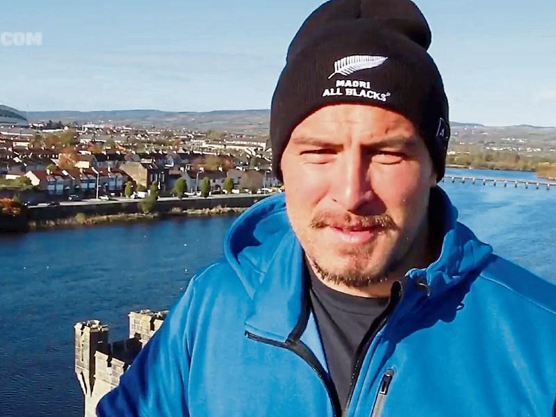 Maori All Blacks take in the sights of 'awesome' Limerick
