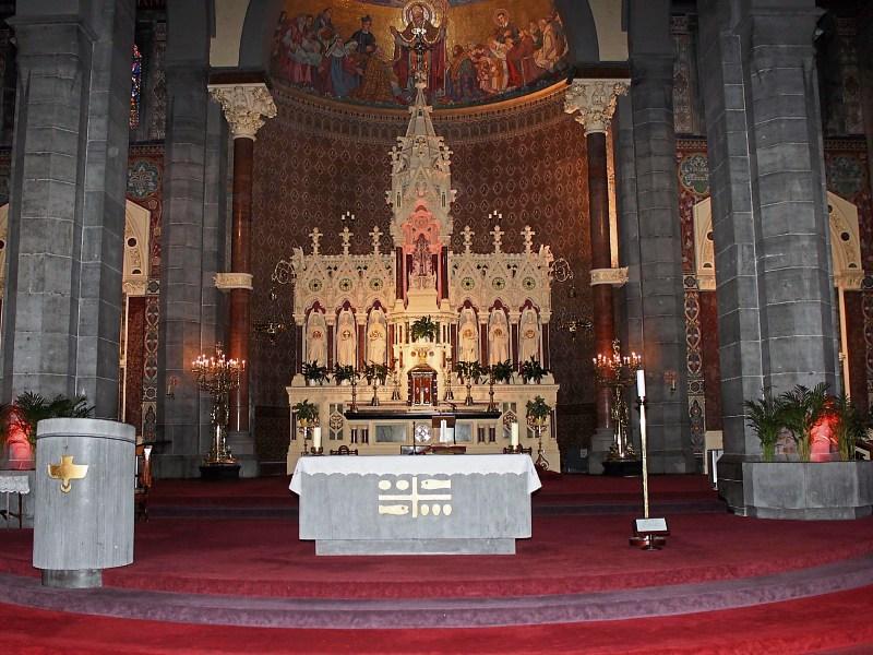 Historic crucifix damaged in Limerick city church