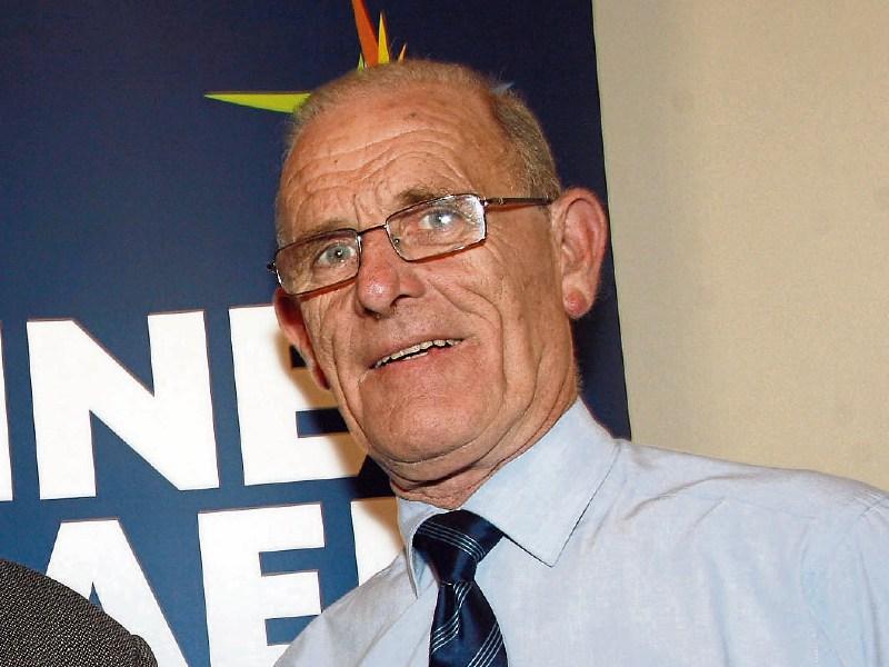 Sadness in Limerick at passing of Frank Garrard