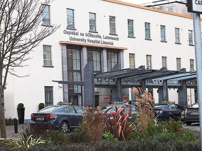 INMO condemns 'scandal' of gross overcrowding at University Hospital Limerick