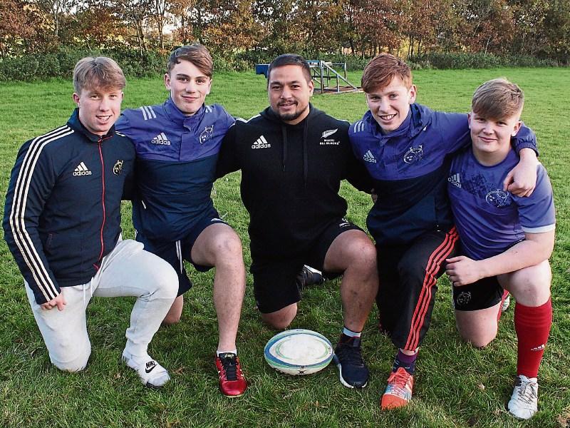 Maori All Blacks enjoy time in Limerick ahead of Munster clash