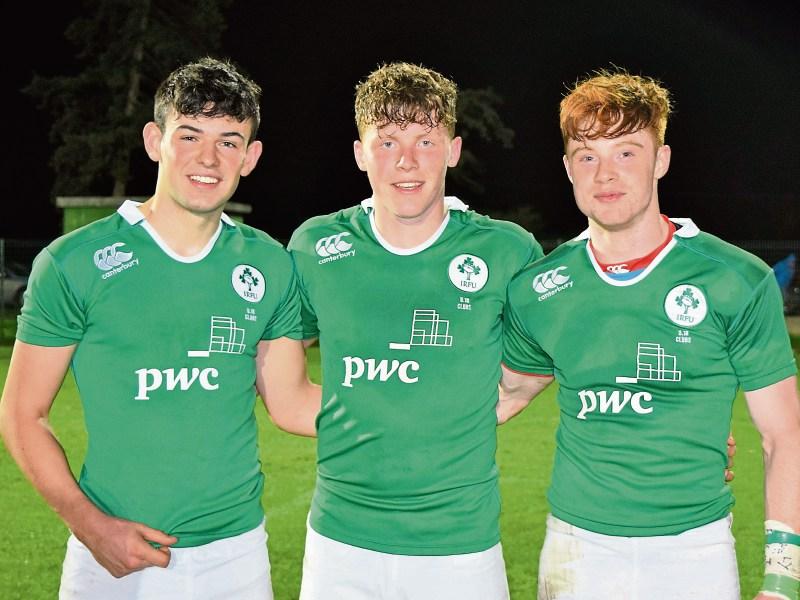 Three Limerick players star for Ireland U-18 Clubs in Portugal