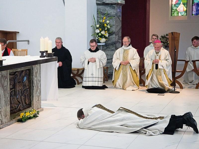 Church bells ring out as Glenstal abbot is blessed