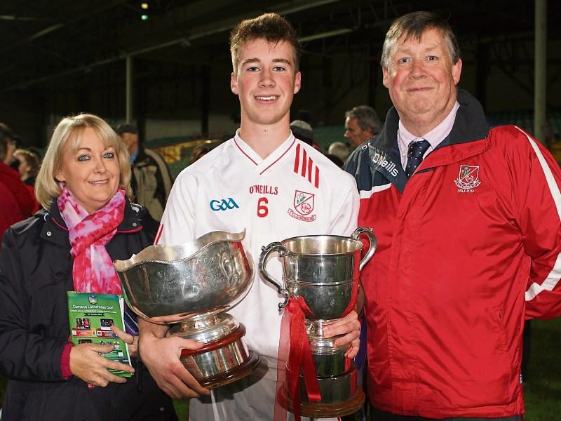 Double success helps Enright to Limerick's Young Sports Star award