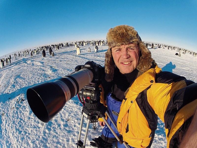 Doug Allan is in the company of giants
