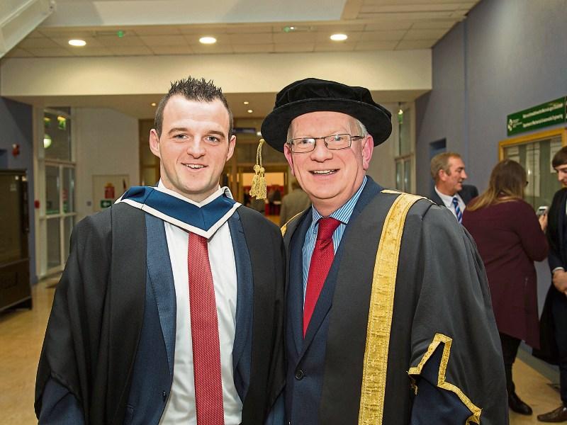 Class of 2016 graduate from Limerick IT