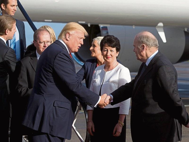 US expatriates in Limerick react to Trump's victory