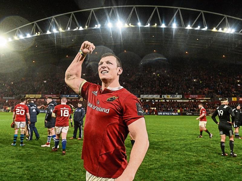 Erasmus: Munster win over Maoris 'very pleasing and satisfying'
