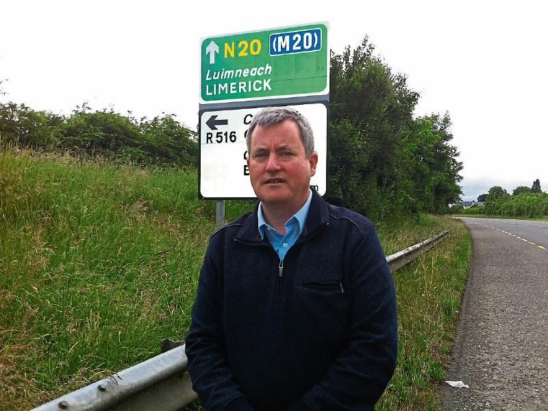 Planning process for Limerick/Cork motorway to restart
