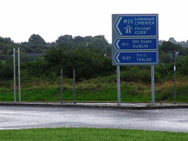 Funding of €1m allocated to Limerick Cork motorway project