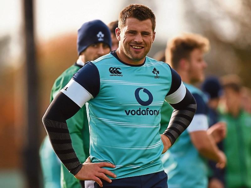 Munster quartet in Ireland side to face All-Blacks