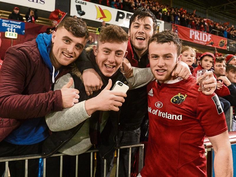 Foley answers call of Munster and Shannon