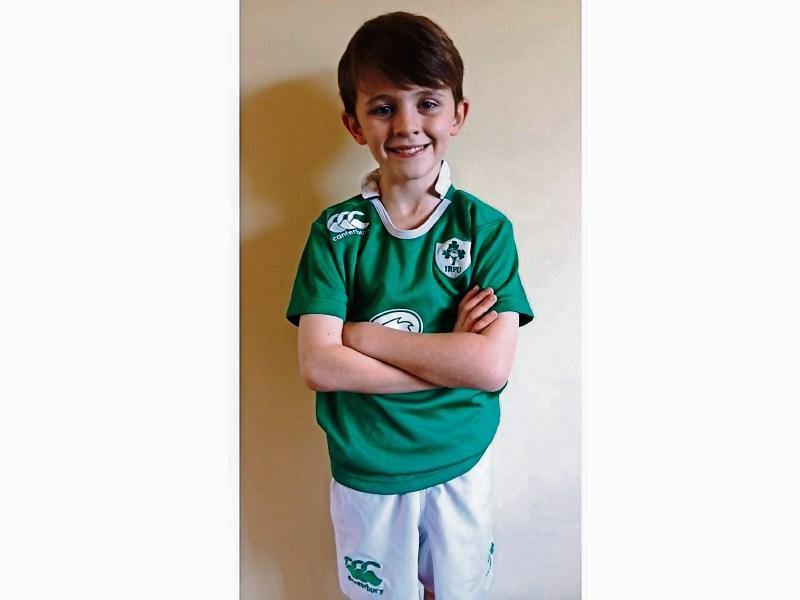 Nine year old Limerick boy to lead Ireland out at the Aviva