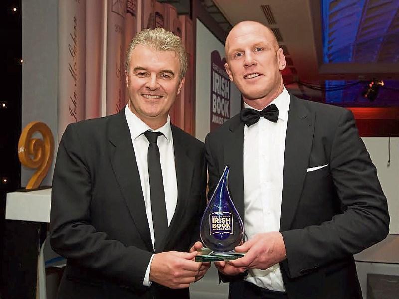 Paul O'Connell's book 'biggest Irish seller of the year'