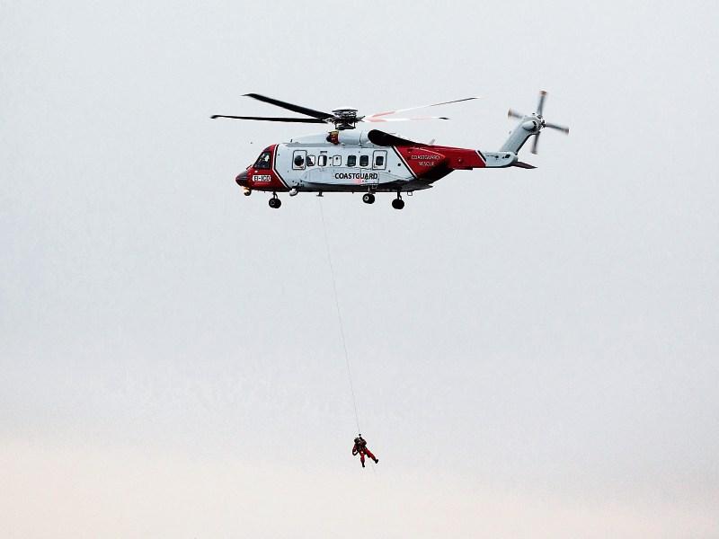 Shannon-based Coast Guard helicopter completes long-range rescue mission