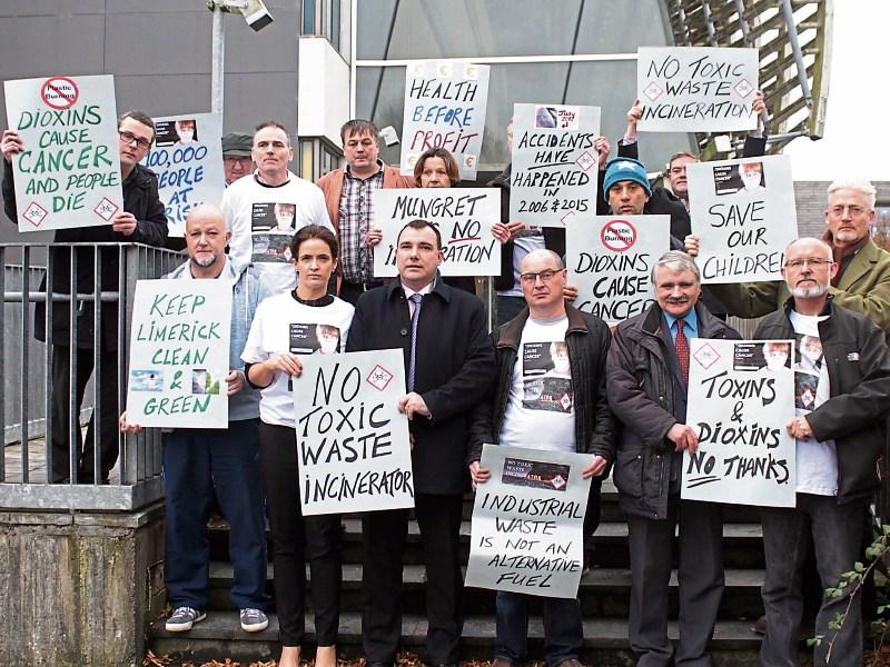 Irish Cement's Limerick plans could hit the High Court