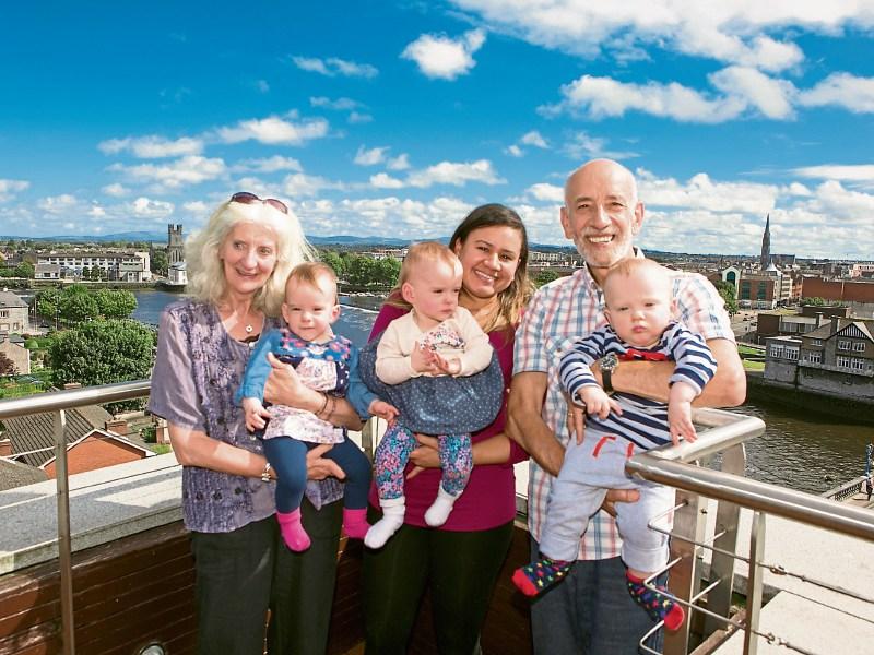 Close to €10k raised for triplets after Limerick run