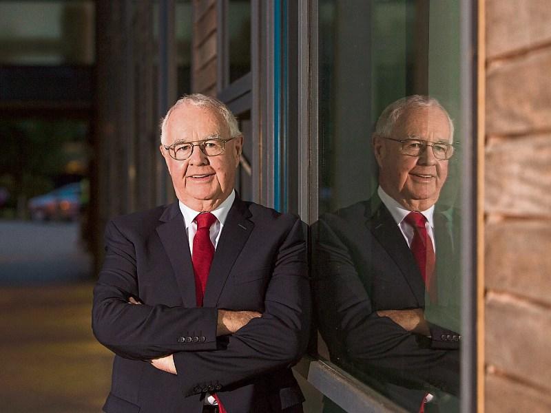 Tributes paid to 'gregarious' judge Michael Reilly