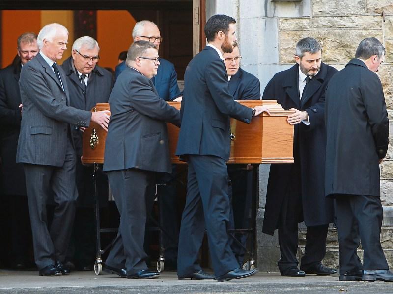 'Courteous' former Limerick judge Michael Reilly is laid to rest