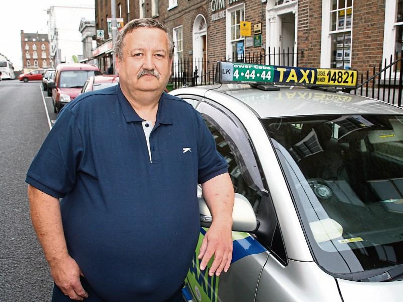 Demand for action over cab rank parking in Limerick