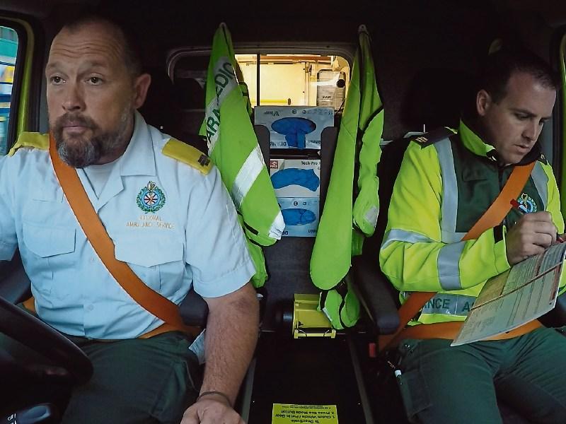 Tourist's collapse in Limerick features on TV3's Paramedics