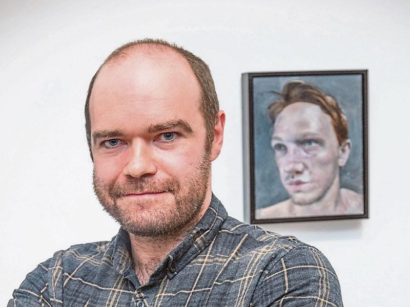 Limerick based artist wins portrait prize