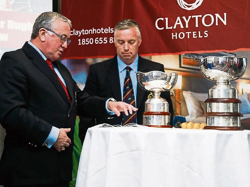 Munster Schools Senior and Junior Cup rugby draws made Limerick Live