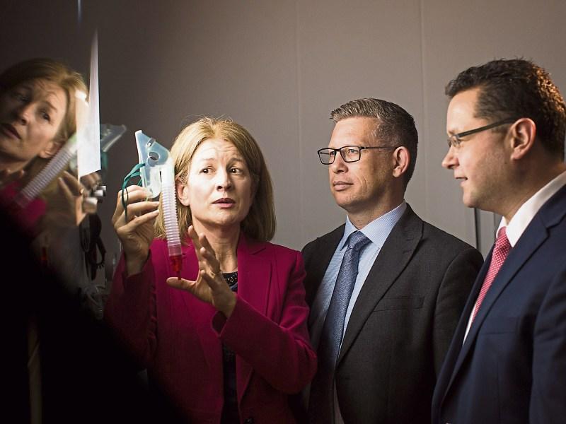 New device developed at UL will change lives of CF sufferers