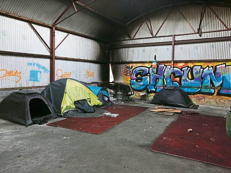 Novas warns that camp 'might not be only one' in Limerick