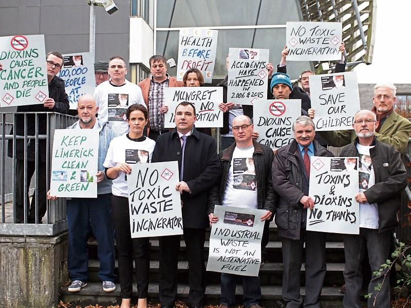 'Groundswell of concern' over Irish Cement's proposals for Limerick