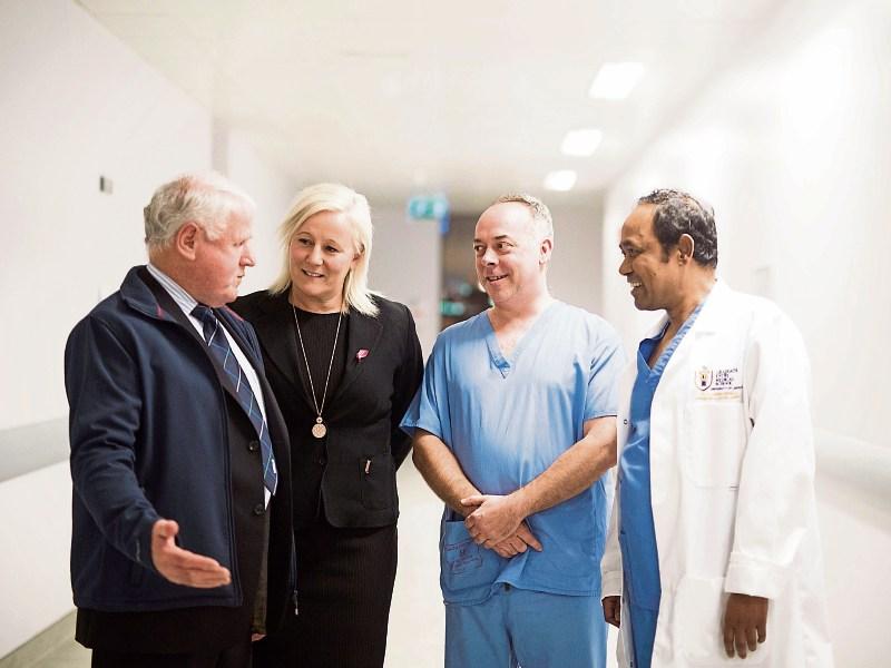 First patient of new surgical robot at Limerick hospital: 'I felt no pain – nothing'