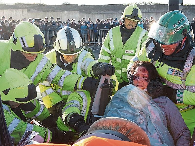 Limerick crash survivor paints a stark picture