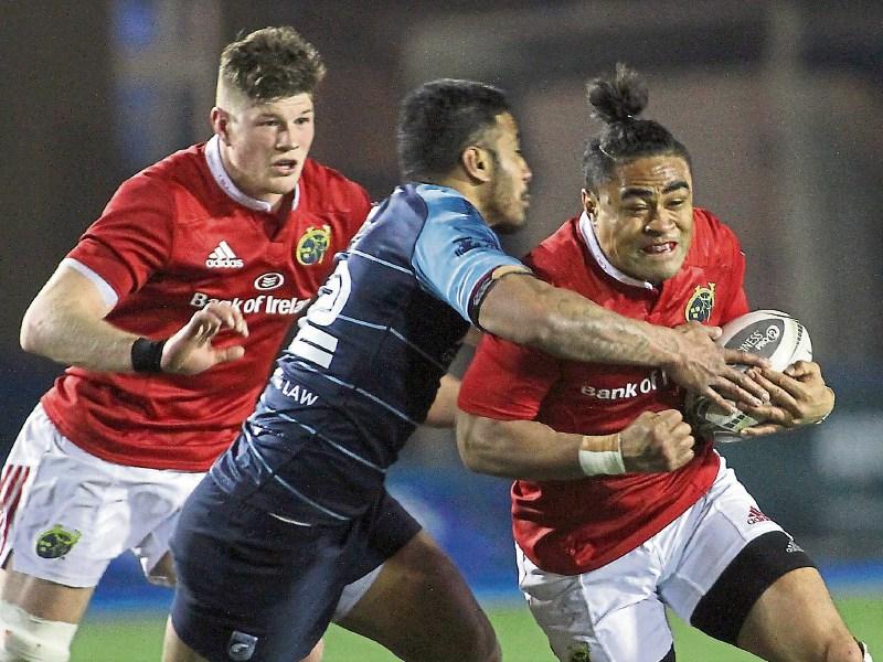 Munster boost with Saili set to return over festive period