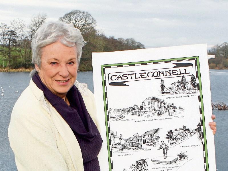 Limerick artist Barbara Hartigan brings her famous faces to book