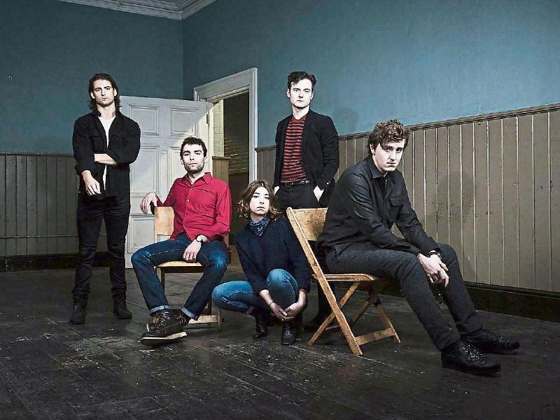 Little Green Cars play special acoustic show in Limerick