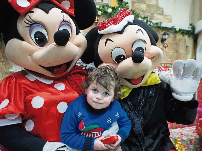 'Miracle' Limerick toddler Neil Shanahan visits Dreamland