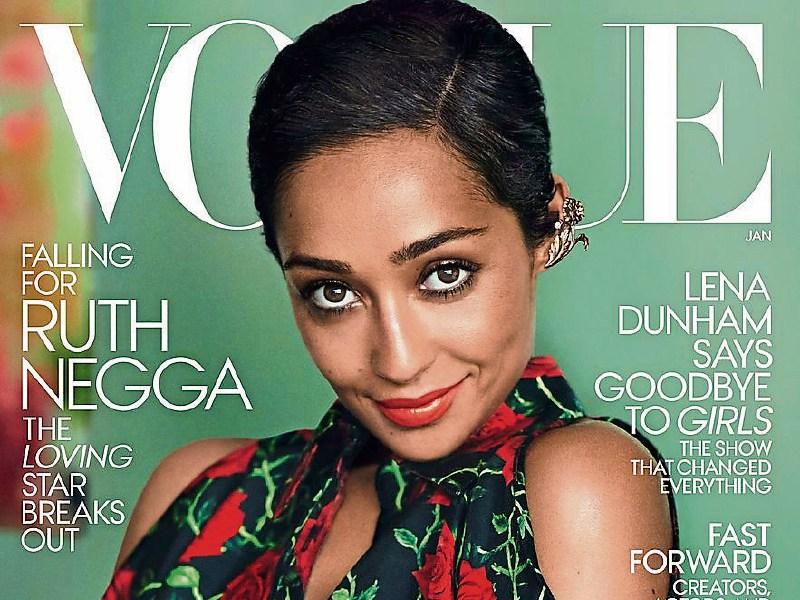 Limerick raised actress Ruth Negga lands cover of US Vogue